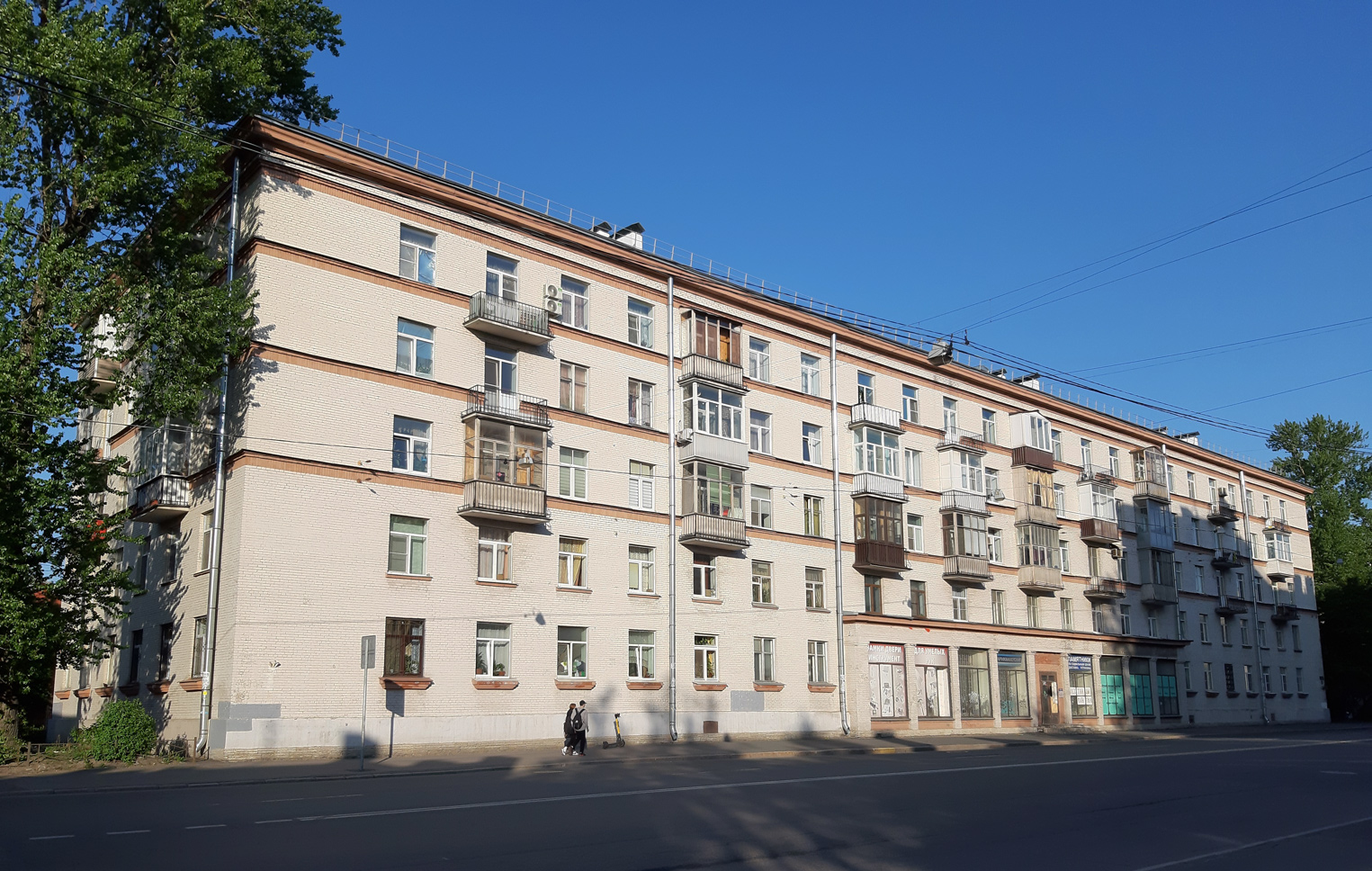 Санкт-Петербург, Улица Бабушкина, 22