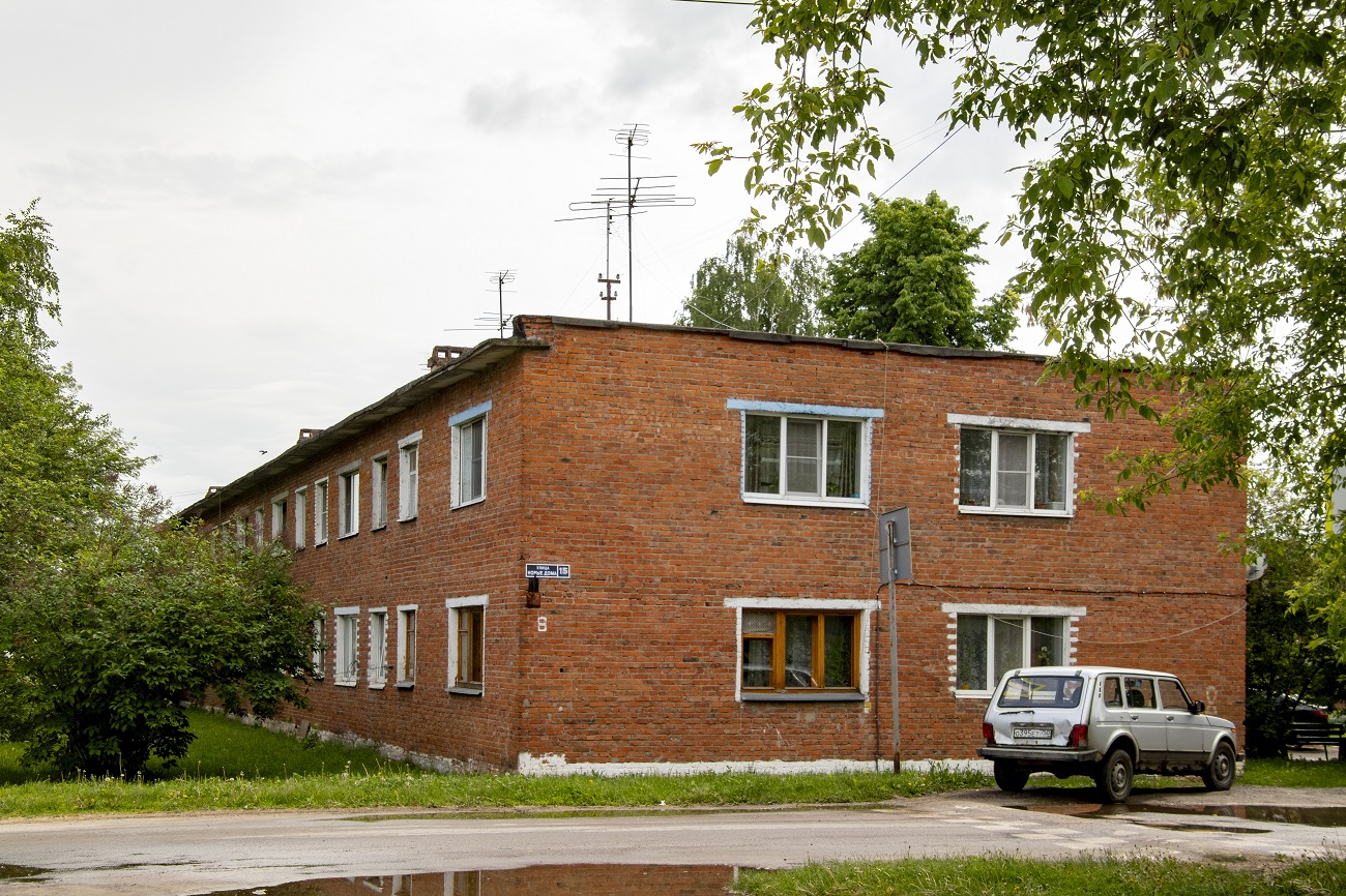 Stupino city district, other localities, дер. Дубнево, Улица Новые Дома, 15