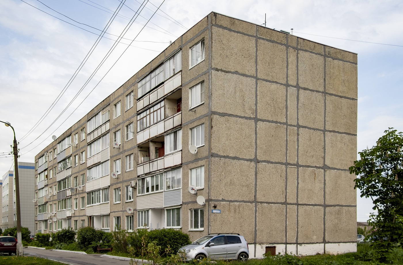 Городской округ Ступино, прочие н.п., дер. Дубнево, Улица Новые Дома, 3