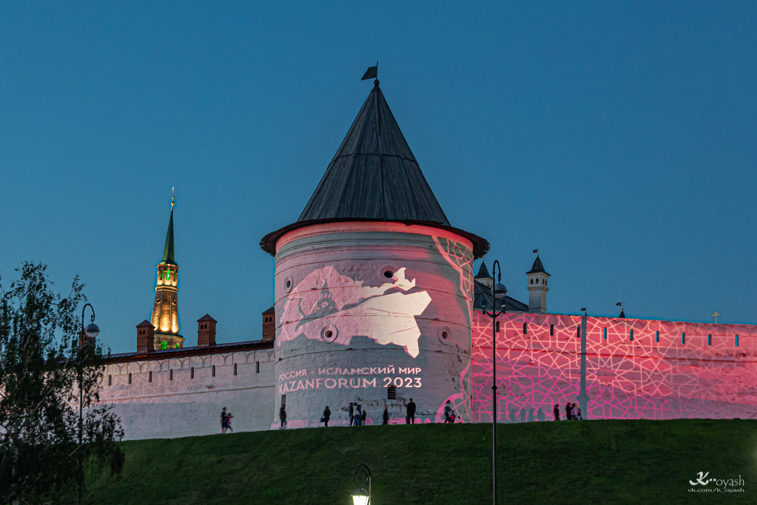 Kazań, Кремль, Безымянная башня