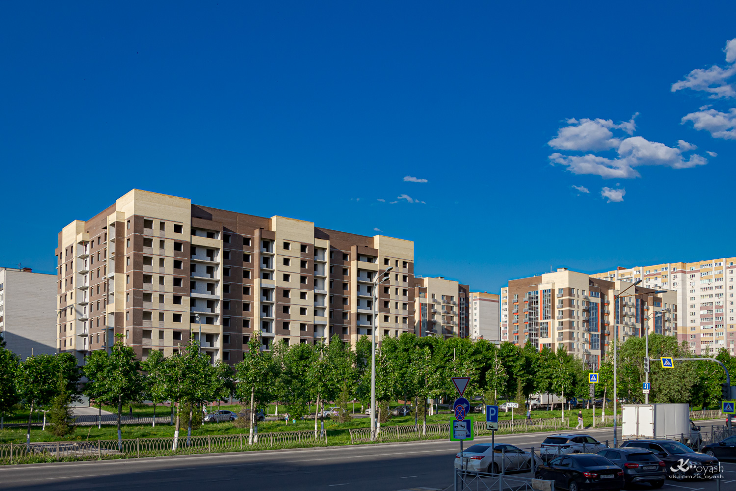 Kaasan, Улица Серова, 43 корп. 3; Улица Серова, 43 корп. 1