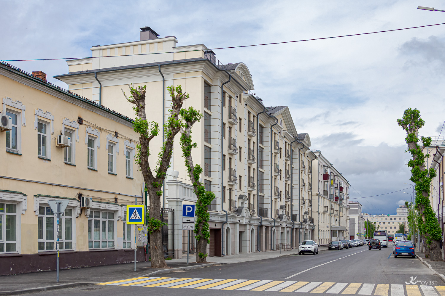 Казань, Улица Гаяза Исхаки, 8А