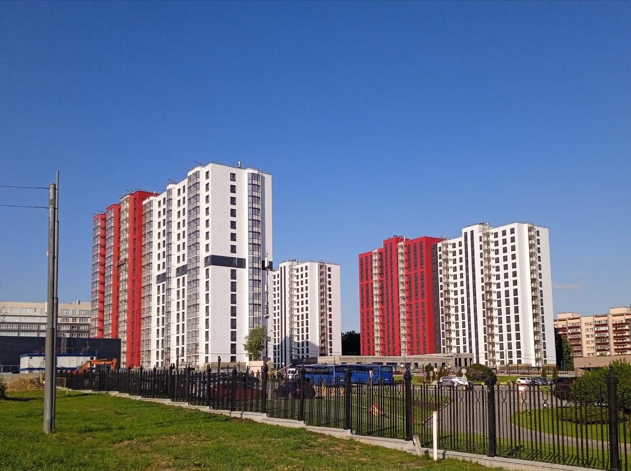 Sosenskoye settlement, пос. Газопровод, Проектируемый проезд № 812, 309 корп. 2-3; Пос. Газопровод, Проектируемый проезд № 812; пос. Газопровод, Проектируемый проезд № 812, корп. 1; пос. Газопровод, Проектируемый проезд № 812, корп. 2