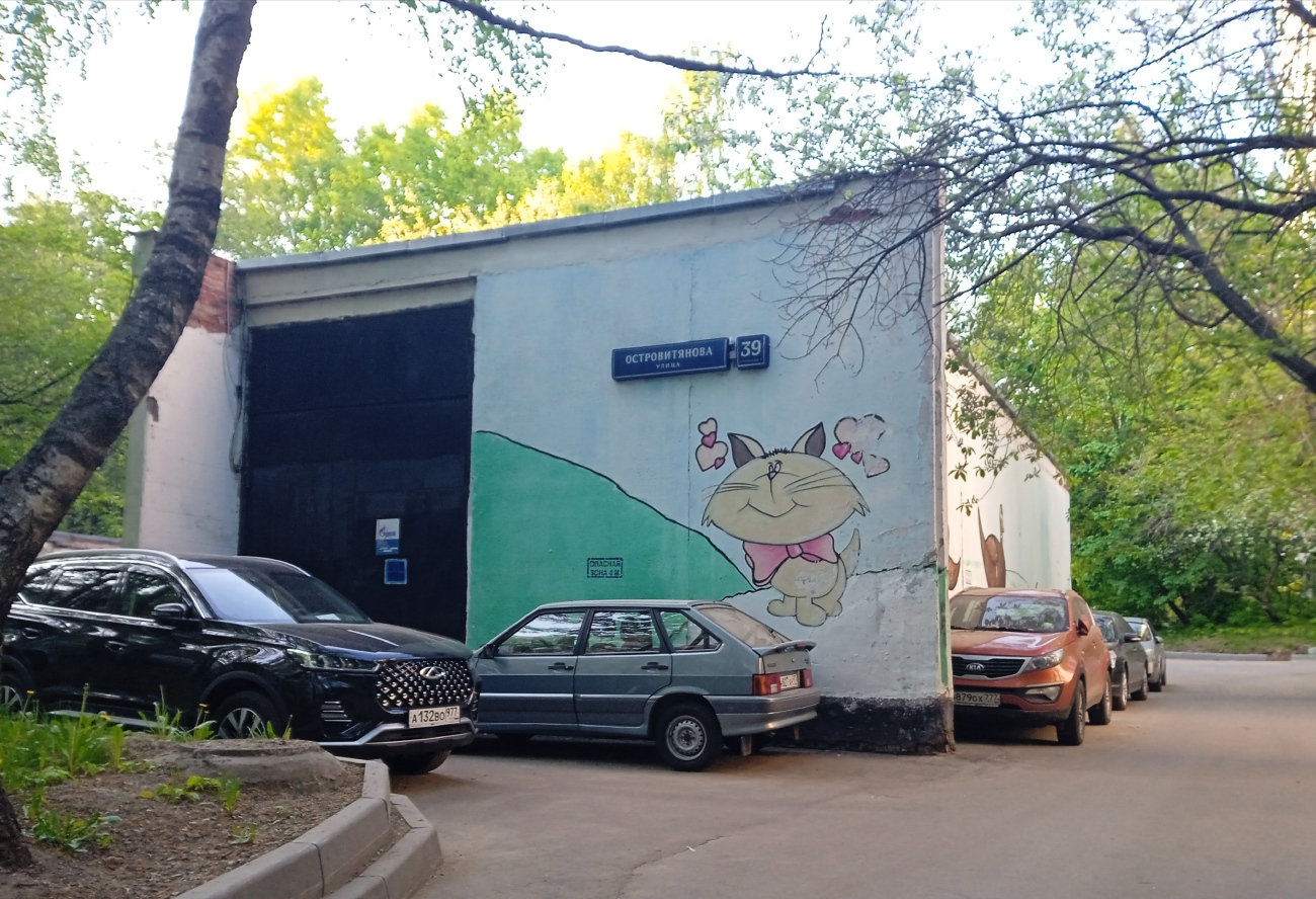 Москва, Улица Островитянова, 39 стр. 1