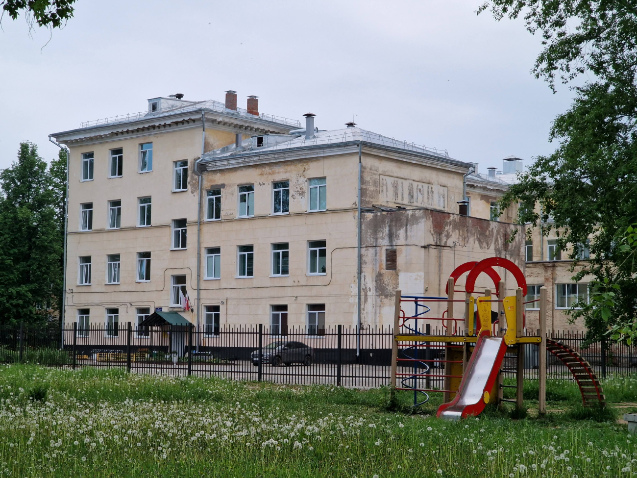 Глазов, Улица Белинского, 7
