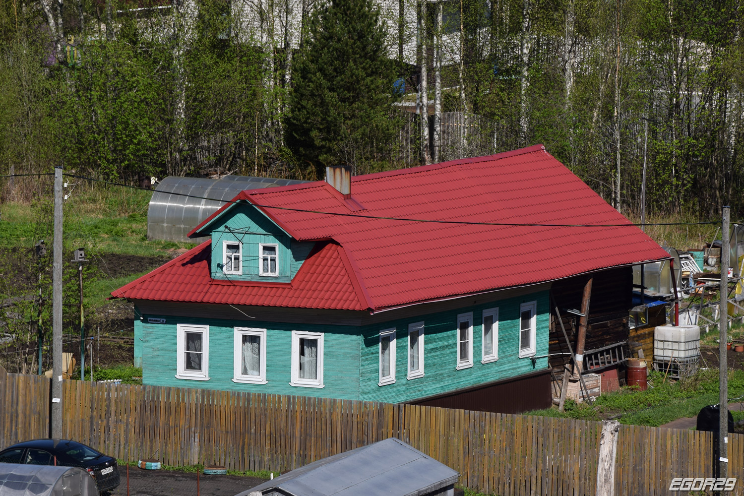 Архангельск, Кольцевая улица, 12