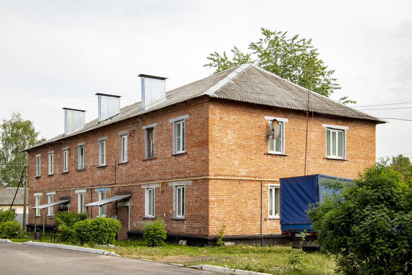 Stupino city district, other localities, с. Березнецово, Садовая улица, 26