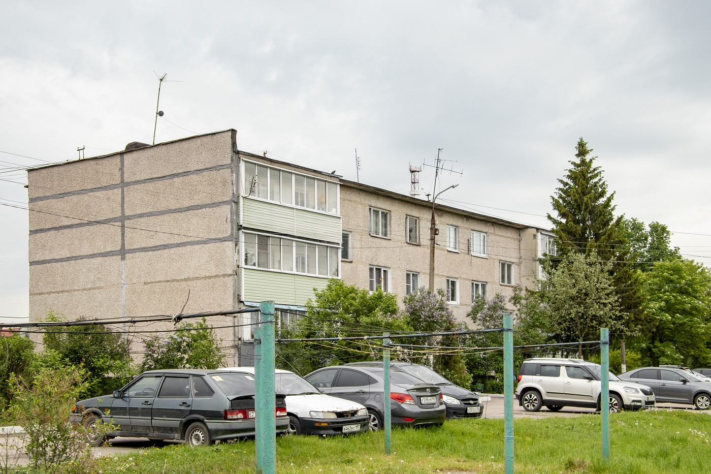 Малино, Школьная улица, 4