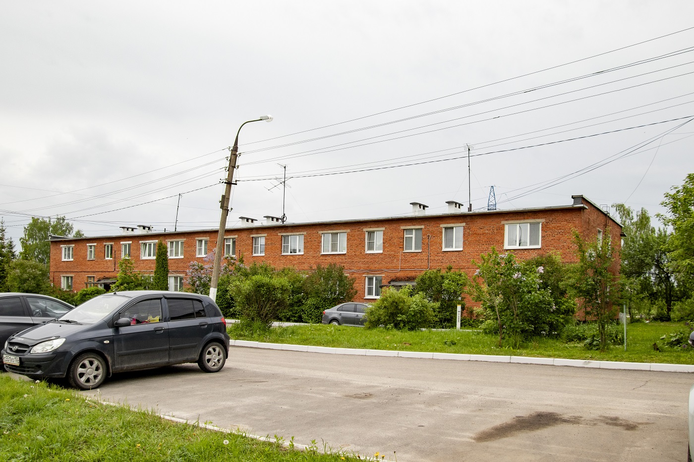 Малино, Школьная улица, 2