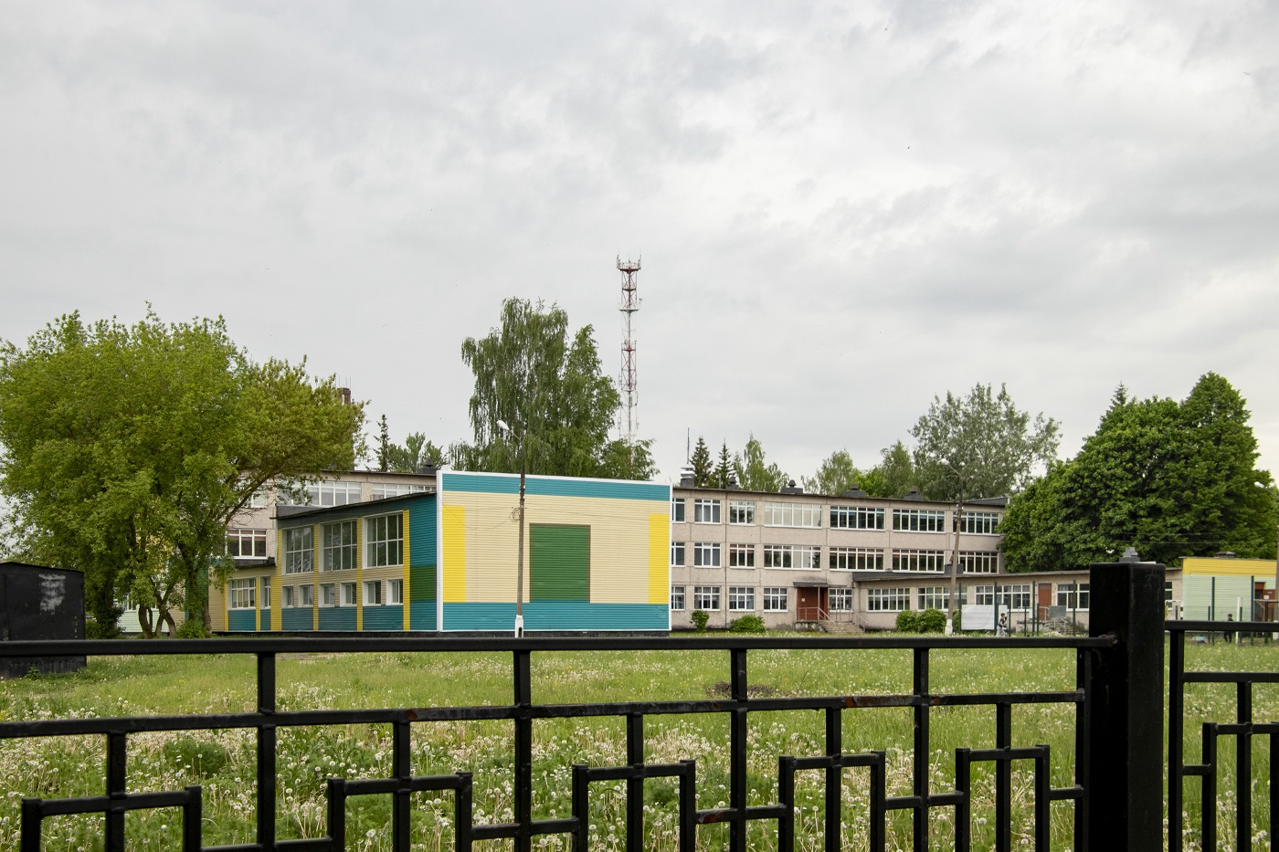 Малино, Школьная улица, 10