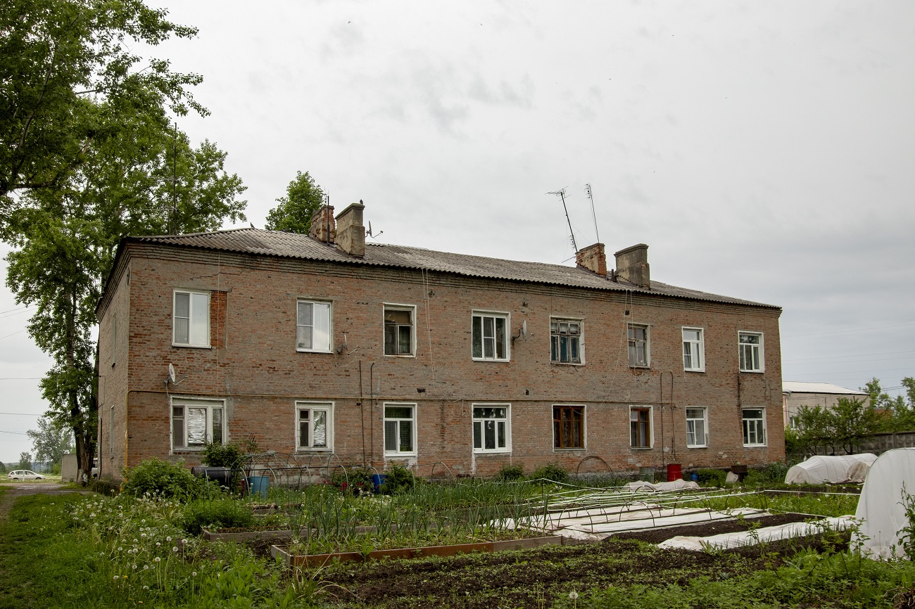 Малино, Школьная улица, 1