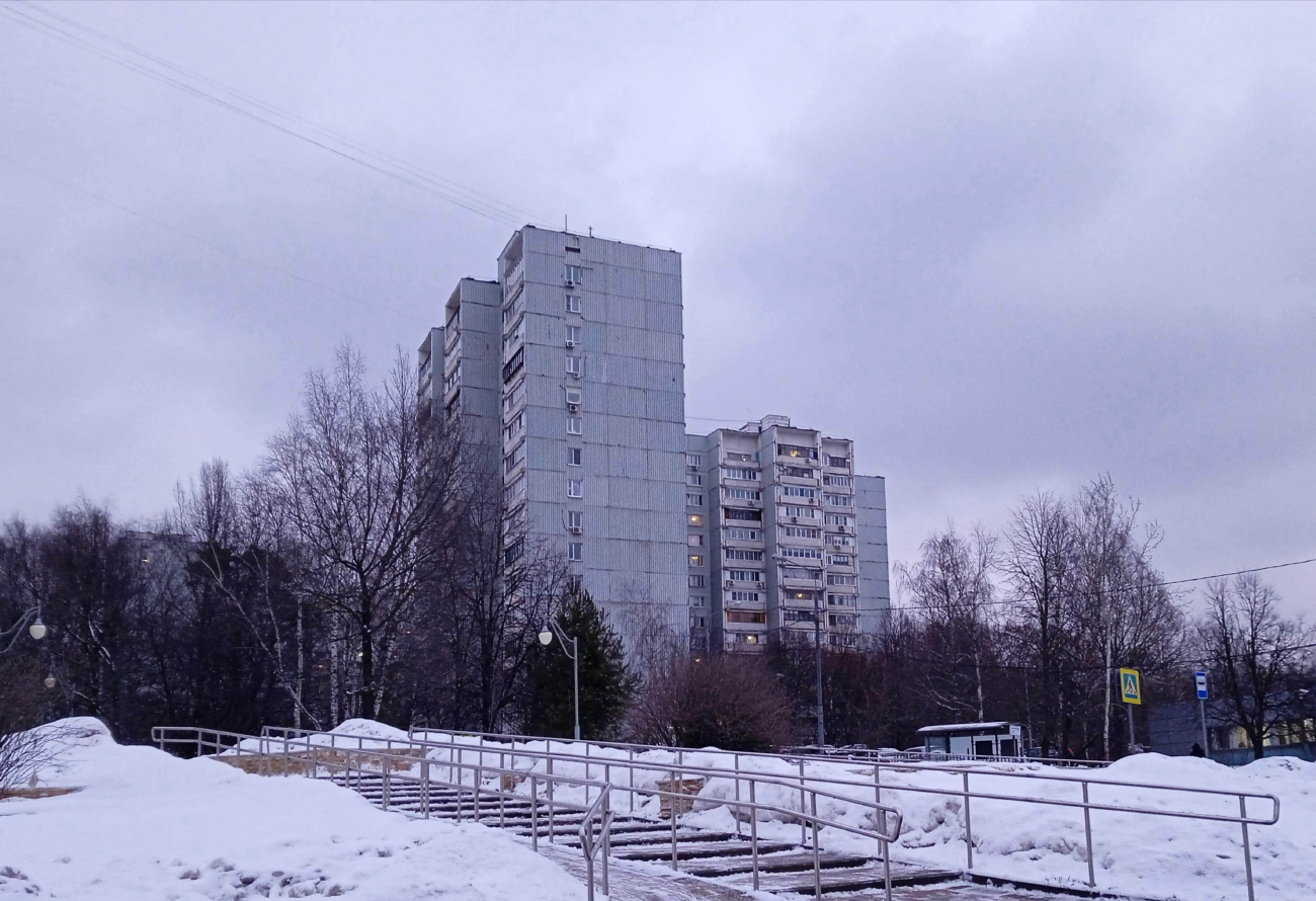 Москва, Улица Инессы Арманд, 11
