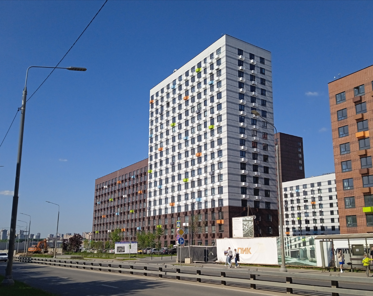 Поселение Сосенское, Улица Александры Монаховой, 89 корп. 1