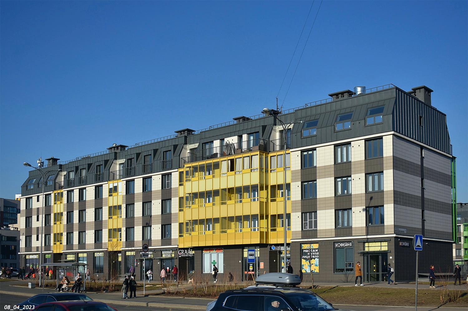 Санкт-Пецярбург, Набережная Матисова канала, 1