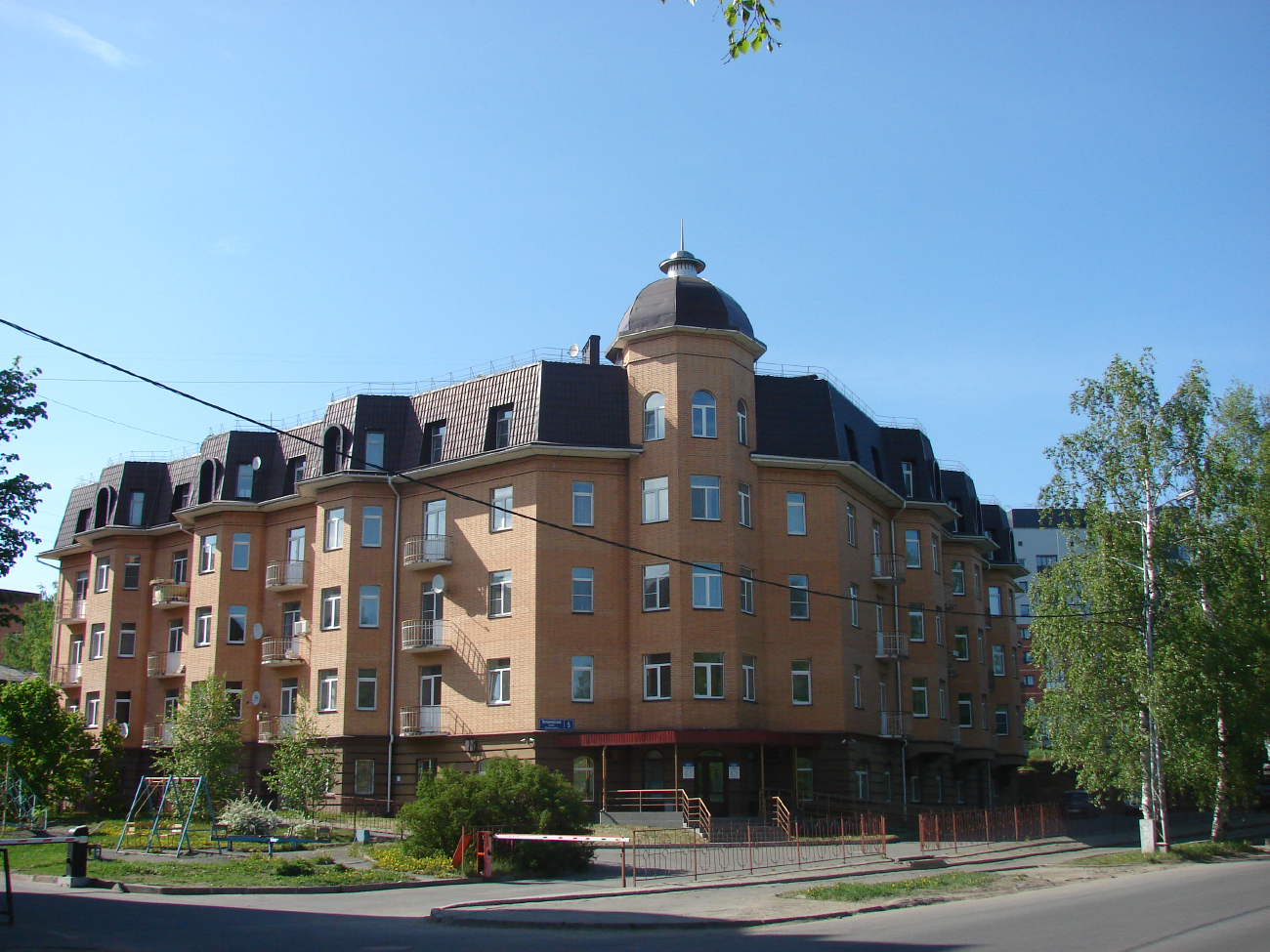 Петрозаводск, Первомайский проспект, 5