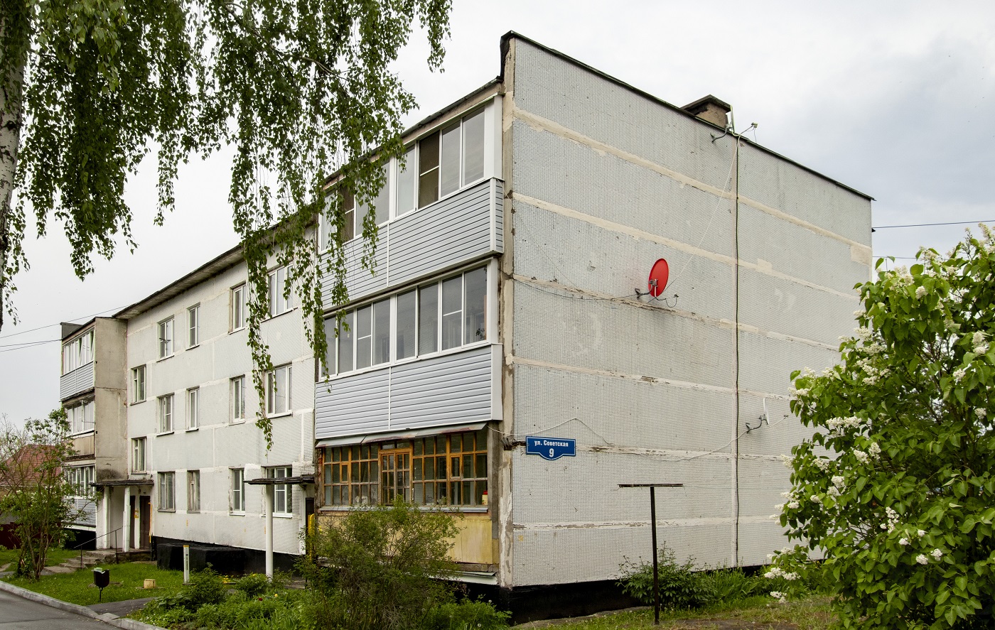 Городской округ Ступино, прочие н.п., с. Старая Ситня, Советская улица, 9