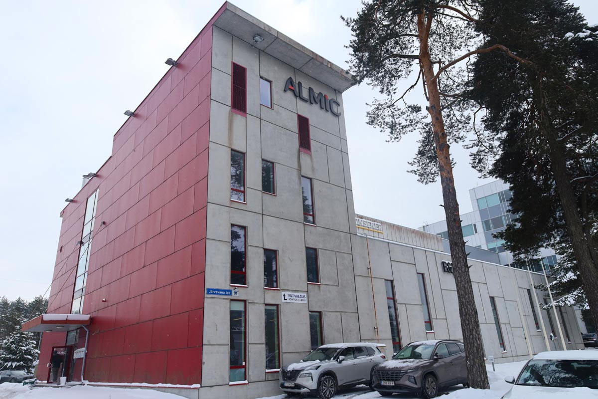Таллин, Järvevana tee, 9f
