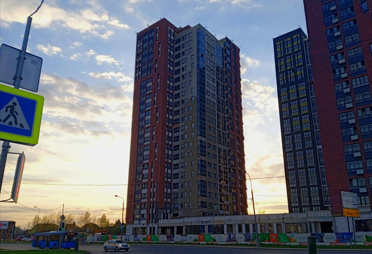 Москва, Бартеневская улица, 18 корп. 2