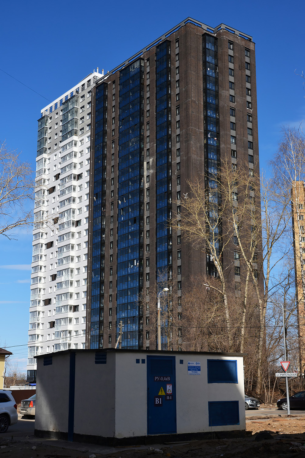 Пермь, Улица Барамзиной, 38
