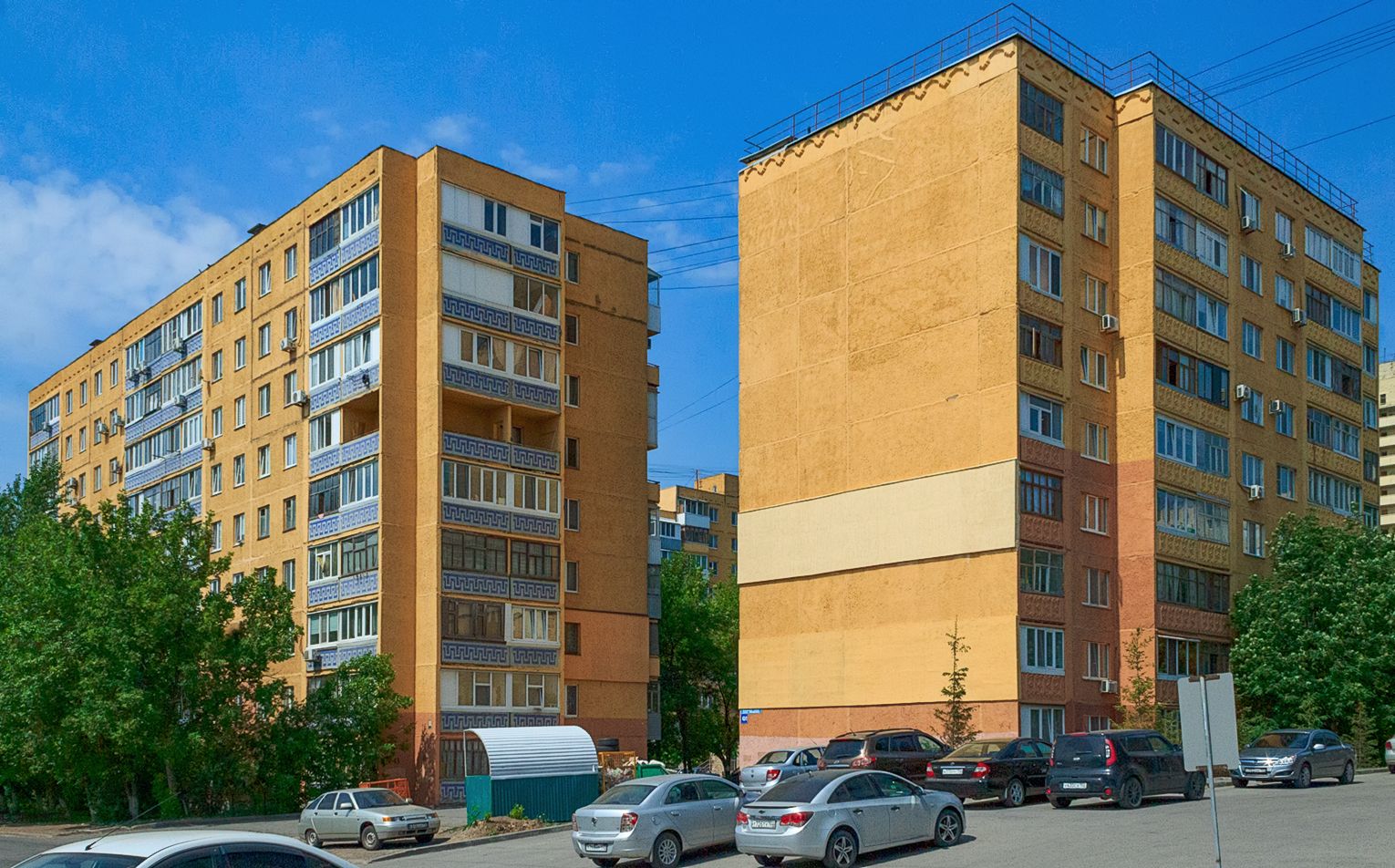 Уфа, Улица Шафиева, 43/1; Улица Шафиева, 43