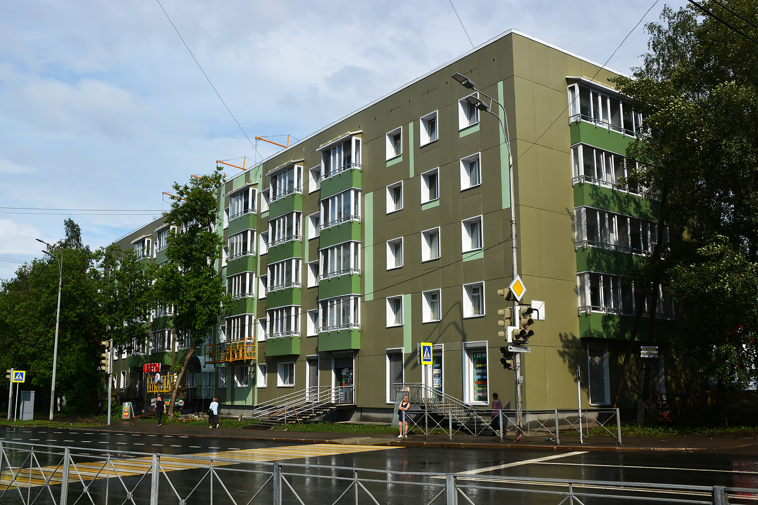 Пермь, Улица Малкова, 20