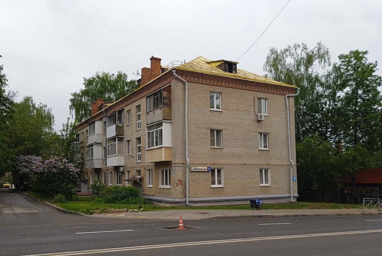 Поселение Воскресенское, Пос. подсобного хозяйства Воскресенское, 9