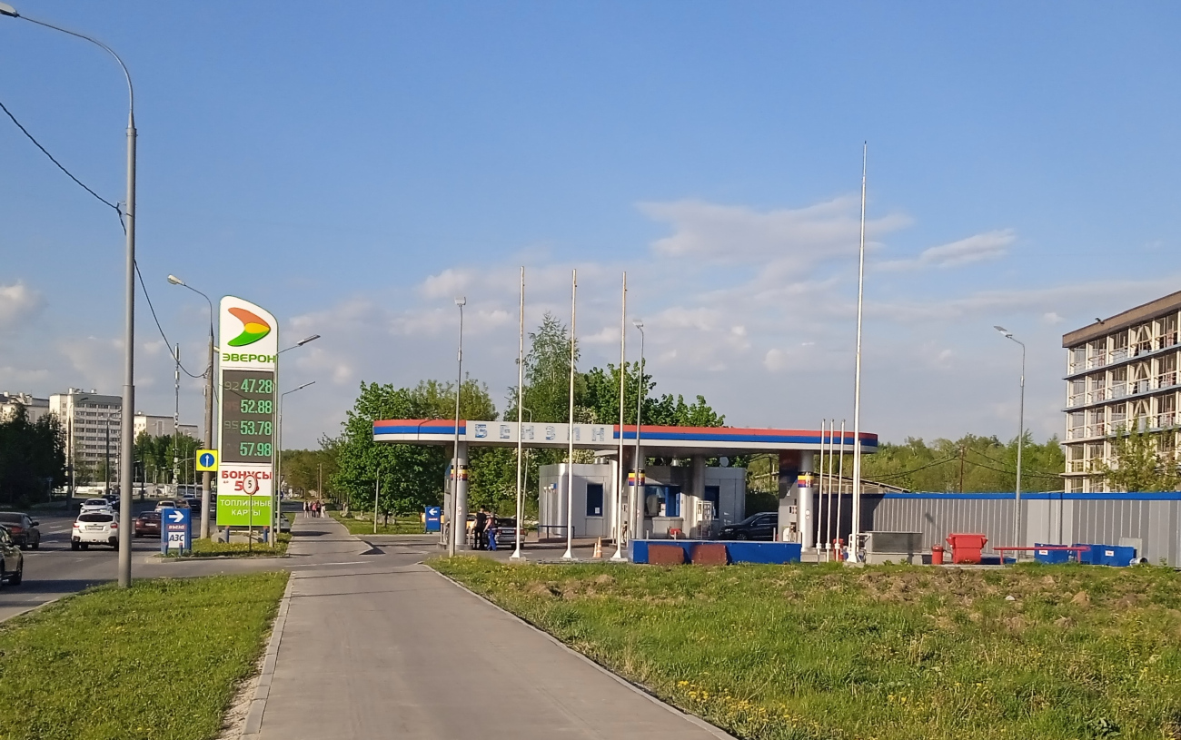 Moscow, Чечёрский проезд, вл. 9