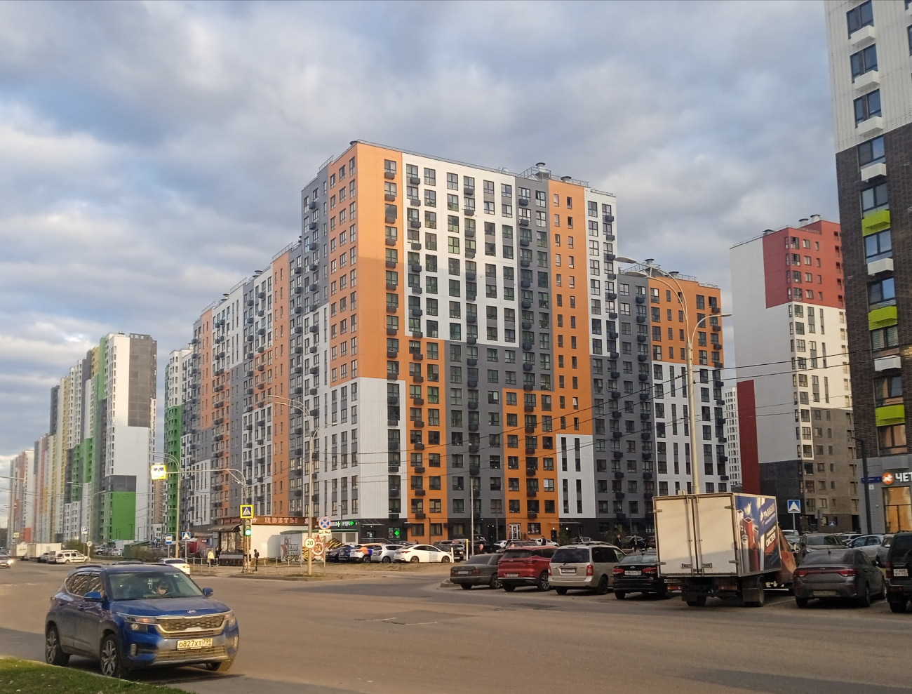 Ленинский городской округ, прочие н.п., пос. Дрожжино, Новое шоссе, 4