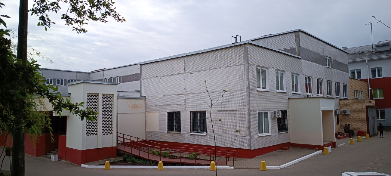 Минск, Улица Семашко, 8 корп. 8