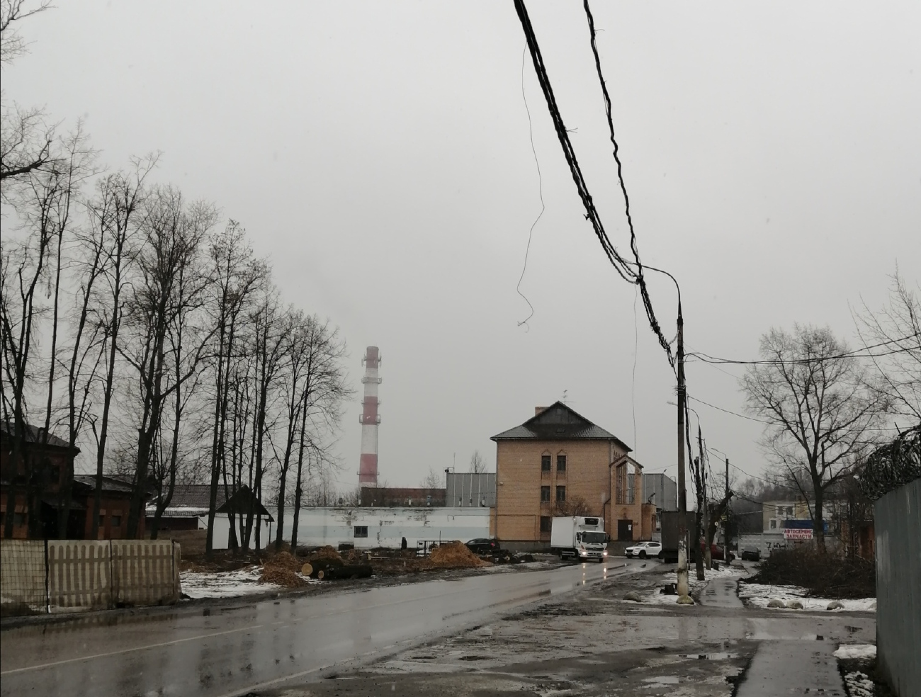 Voskresenskoye Settlement, Пос. подсобного хозяйства Воскресенское, 59 стр. 4