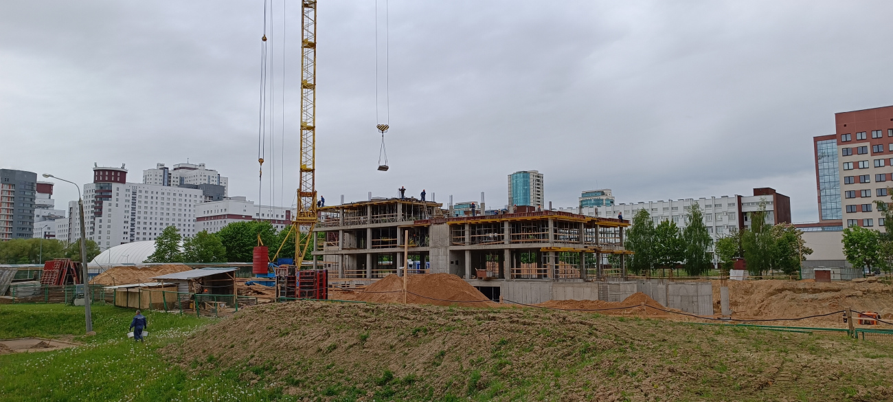 Минск, Проспект Дзержинского, 83 корп. 18