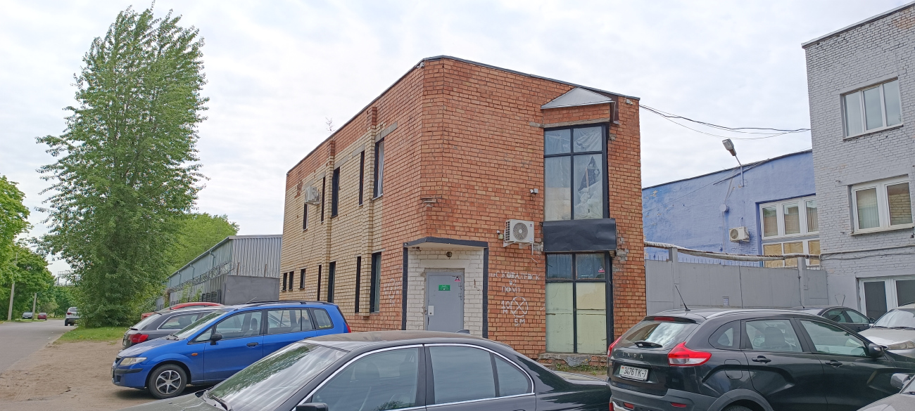 Минск, Переулок Софьи Ковалевской, 62 корп. 1