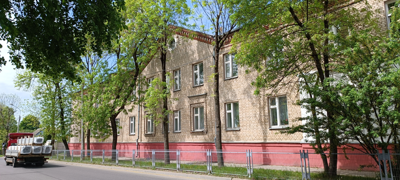 Минск, Улица Попова, 23