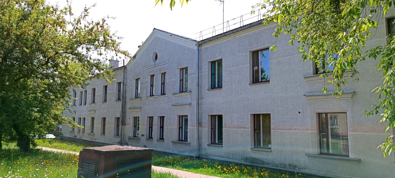 Минск, Улица Попова, 25