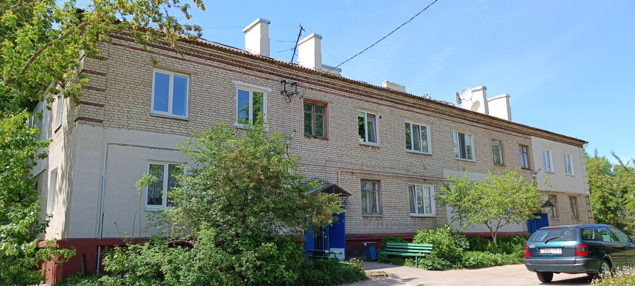 Минск, Улица Попова, 24