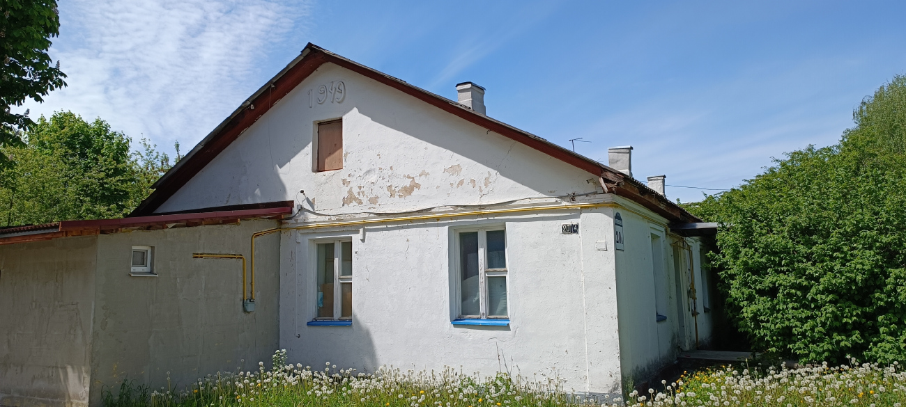 Минск, Улица Кузьмы Минина, 20А