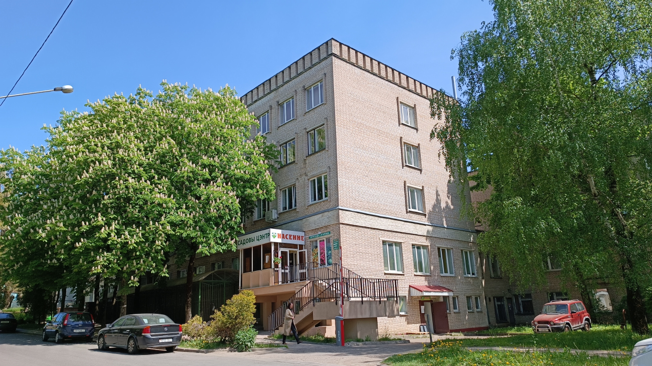 Минск, Улица Кузьмы Минина, 21 корп. 1