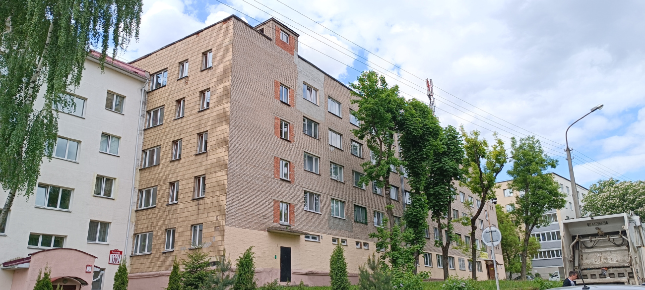 Минск, Железнодорожная улица, 136 корп. 3