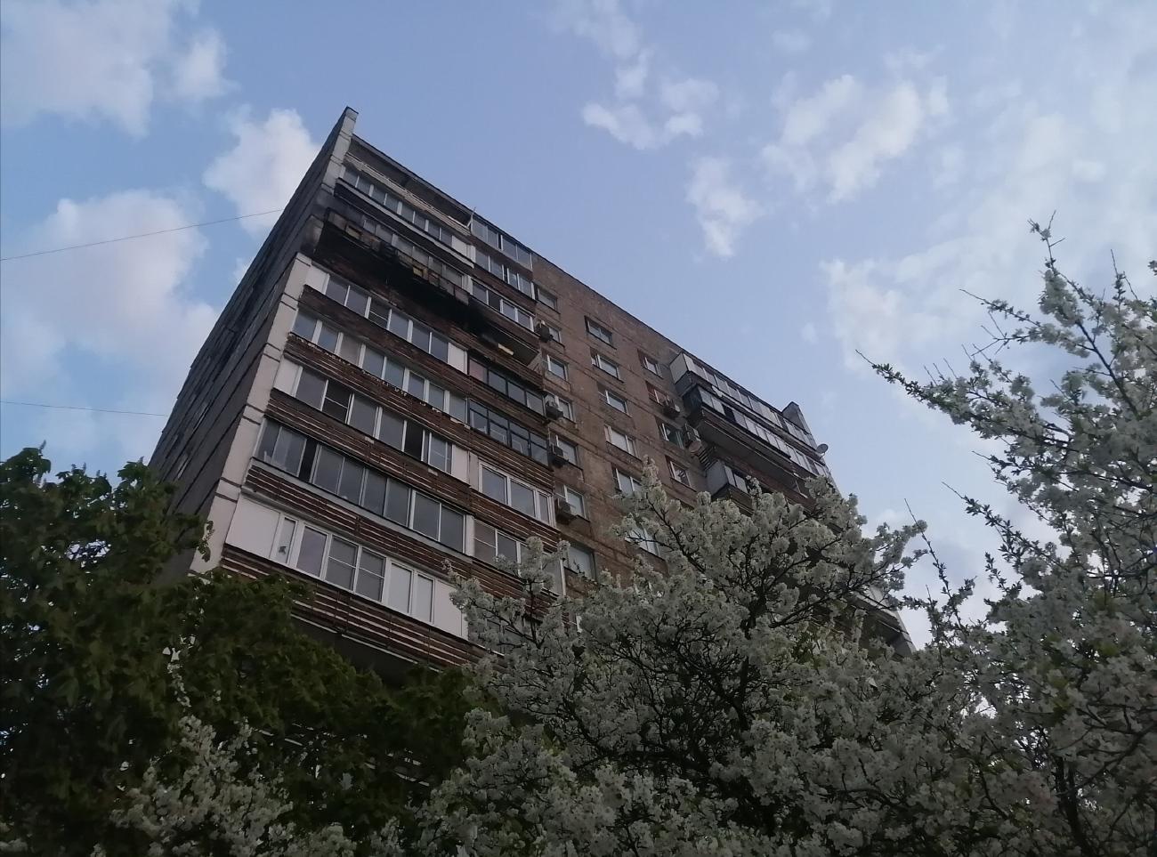 Moscow, Улица Островитянова, 47. Moscow — Photo sketches