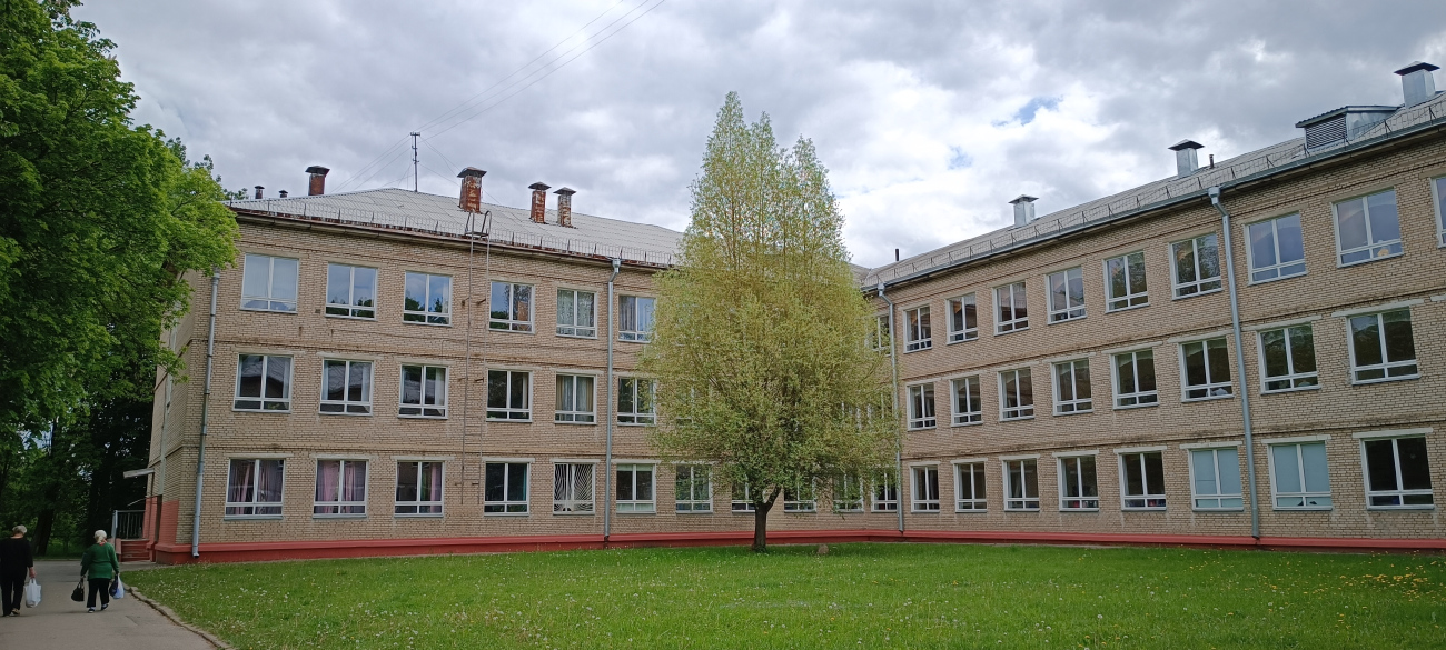 Минск, Железнодорожная улица, 124
