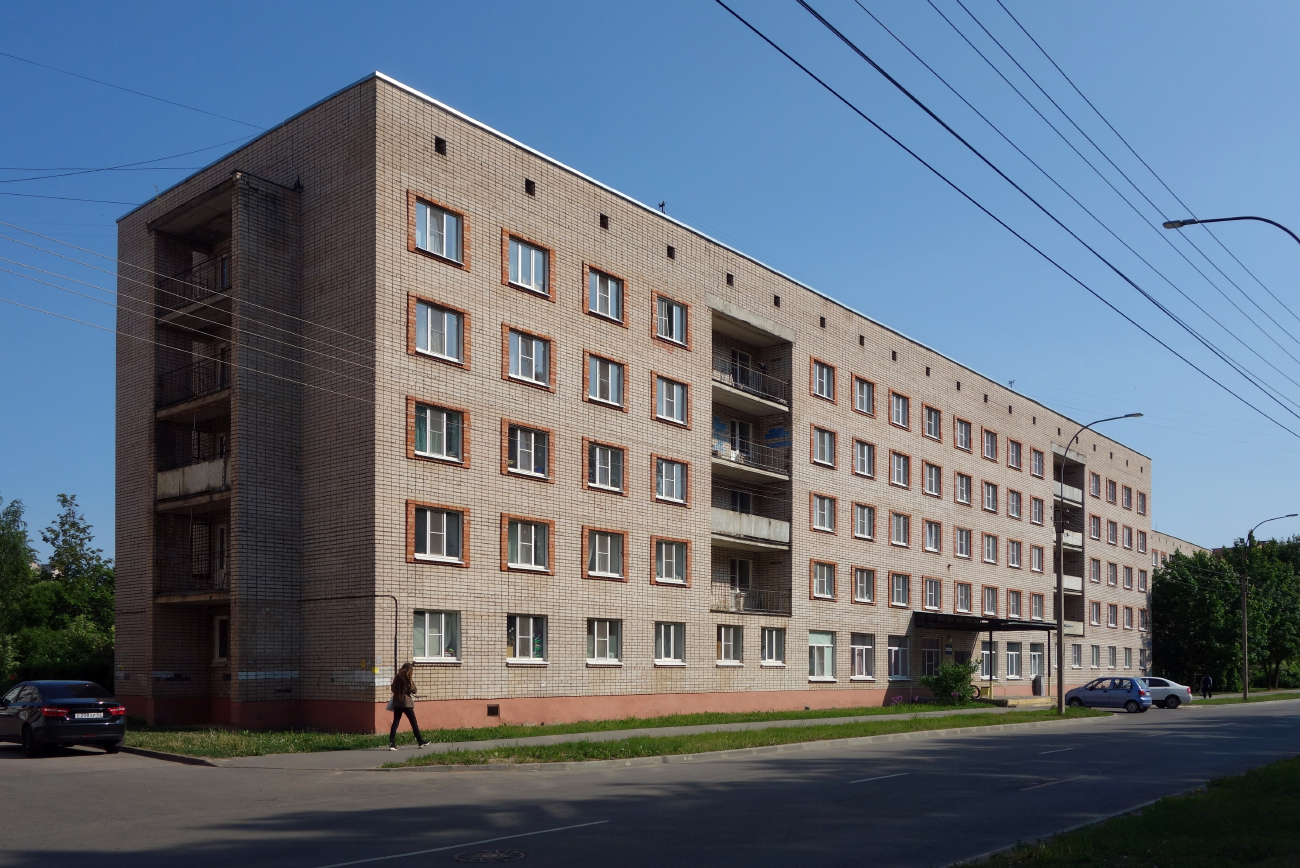 Великий Новгород, Парковая улица, 10; Парковая улица, 10А