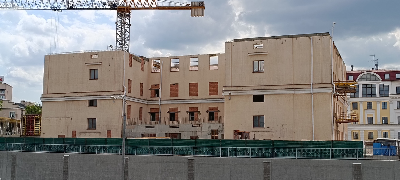Минск, Добромысленский переулок, 4