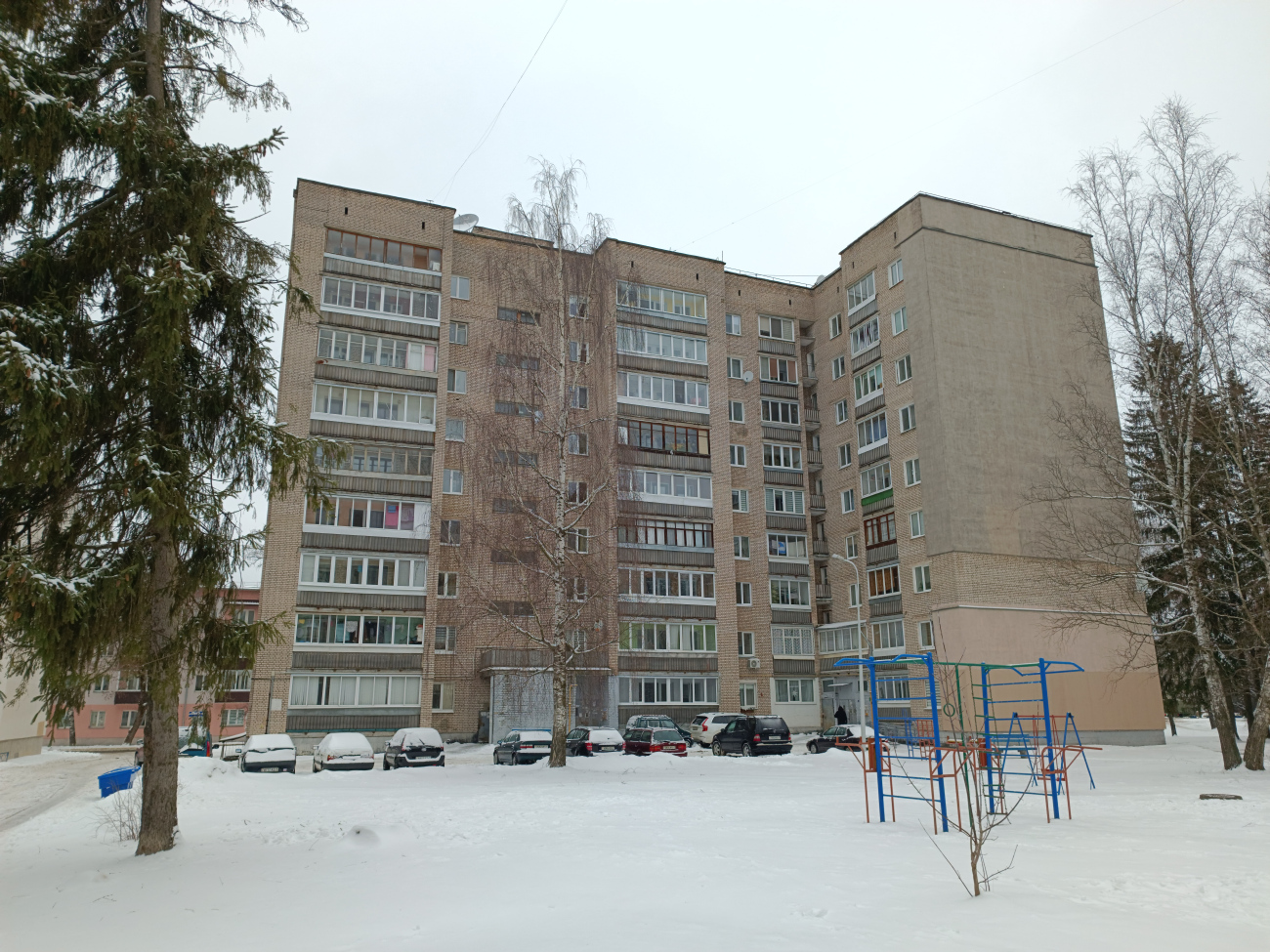 Минск, Почтовая улица, 2