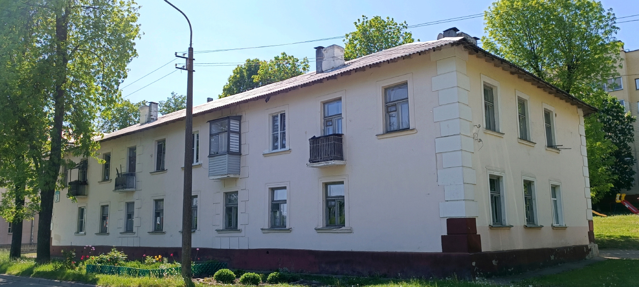 Минск, Улица Нахимова, 3