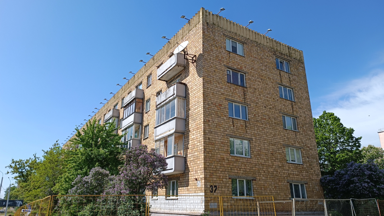 Минск, Партизанский проспект, 37