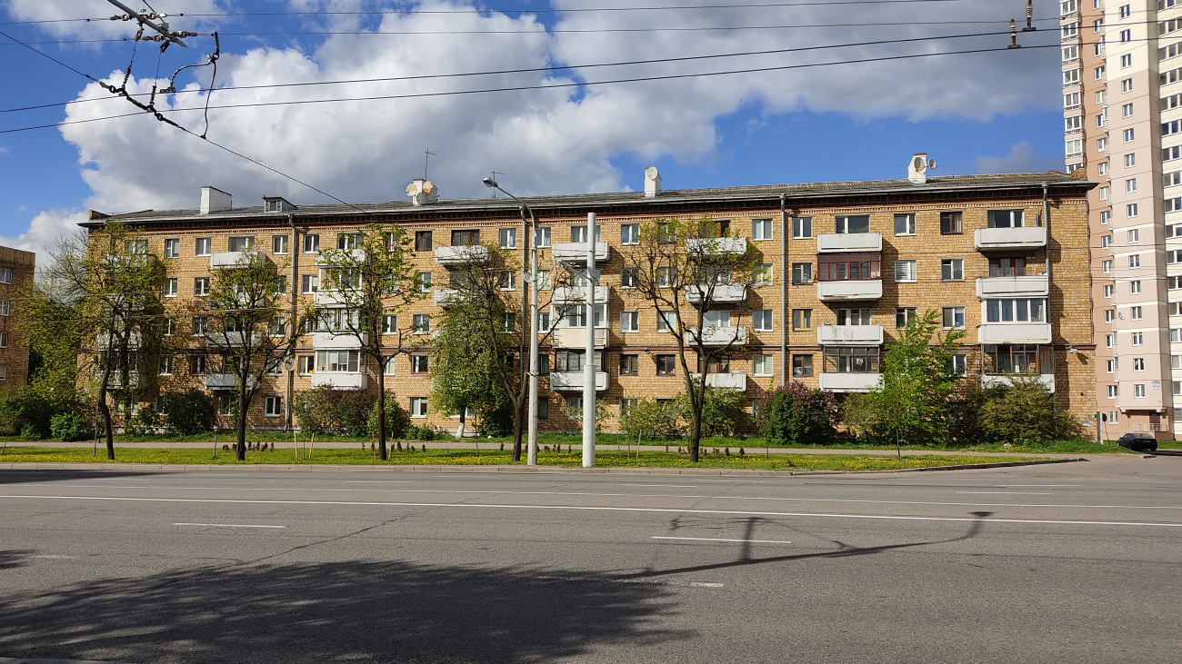 Минск, Партизанский проспект, 39