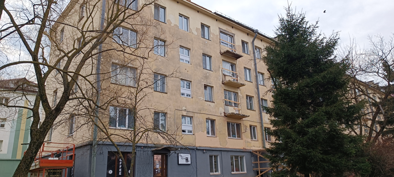 Минск, Партизанский проспект, 20