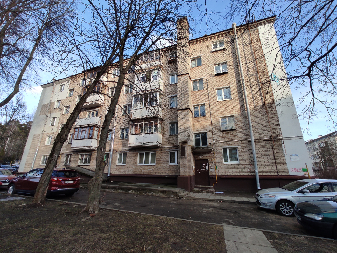 Минск, Партизанский проспект, 69А