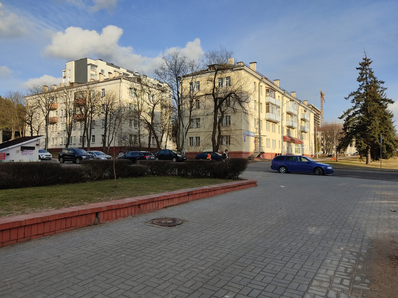 Минск, Партизанский проспект, 71; Партизанский проспект, 71А