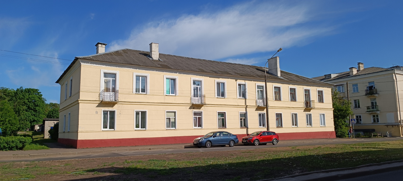 Мінск, Улица Челюскинцев, 14 / Центральная улица, 12